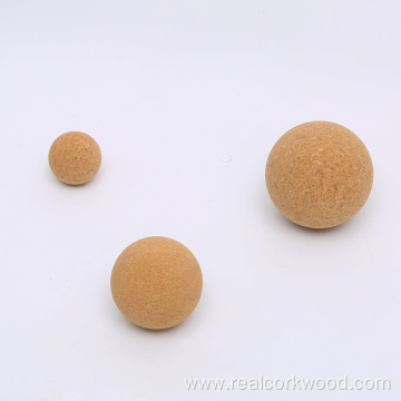 Round Cork Yoga Massage Ball for Exercises